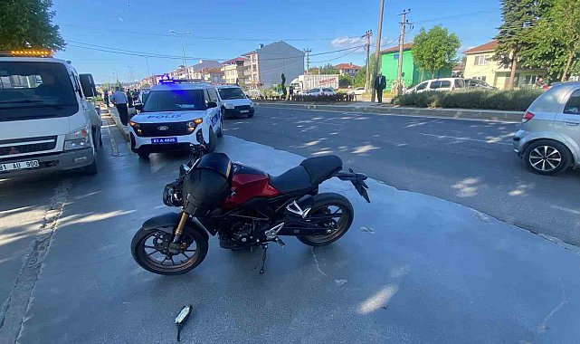 Motosiklet kazasında acı haber! Torunuyla hayatını kaybetti