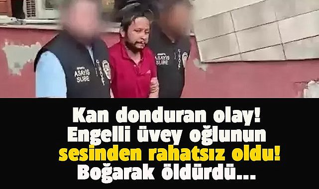 Müge Anlı'da kan donduran olay! Sesinden rahatsız olduğu engelli üvey oğlunu öldürdü