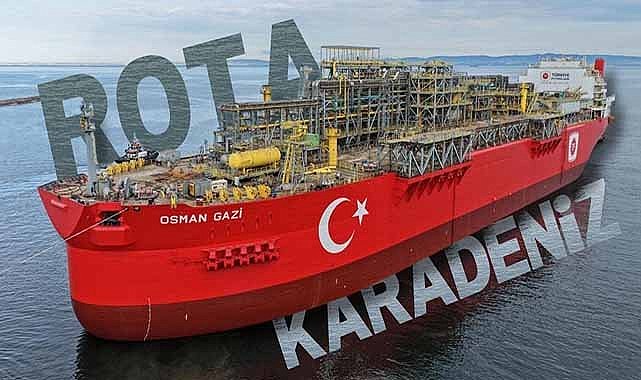Osman Gazi, Karadeniz'de doğal gaz arayacak