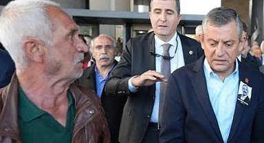 Özgür Özel’e saldıran şahsın şoke eden ifadesi! “Bana yemek vermediler”