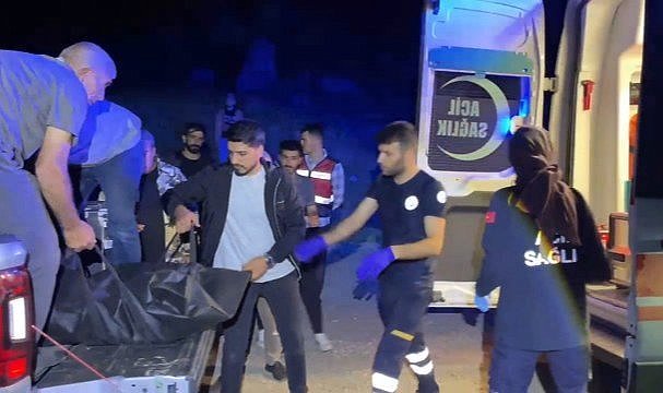 Pancar toplamak isterken uçurumdan düşerek can verdi!