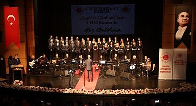 Samsun Adalet Korosundan Anneler Günü Özel Konseri