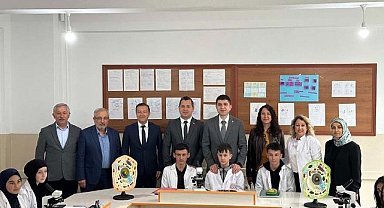 Samsun Alaçam’da fen ve sosyal bilimler programı sınıfı açıldı