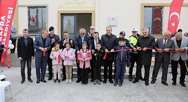 Samsun Bafra'da "Çocuk Trafik Eğitim Parkı" hizmette