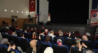 Samsun Bafra'da gençlere seminer