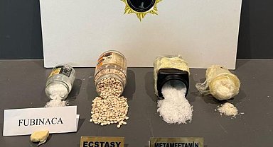 Samsun’da durdurulan araçta zehir çıktı!