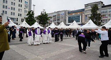 Samsun'da Engelliler Haftası renkli görüntülere sahne oldu! 