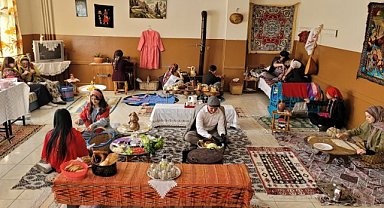 Samsun’da lise öğrencilerinden kültürel miras şöleni