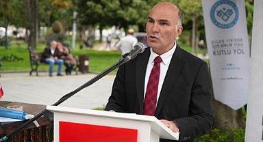 Samsun’da Türk Dili Günü bildirisi: "Türkçe korumasız ve savunmasız kalmıştır”