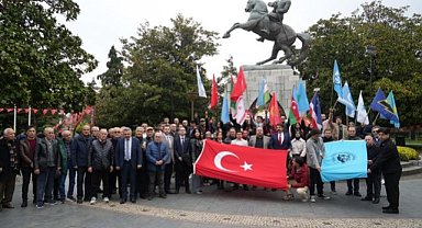 Samsun'da Türkçülük Günü kutlandı