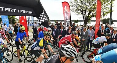 Samsun'da Uluslararası İlkadım Gran Fondo Bisiklet Yarışı'nın ikincisi düzenleniyor!