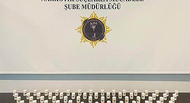 Samsun’da uyuşturucu operasyonu! 3 bin 462 sentetik ecza ele geçirildi