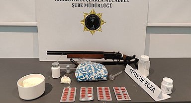 Samsun’da uyuşturucu operasyonu: 3 şahıs gözaltında