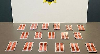 Samsun’da uyuşturucu operasyonu! Binlerce hap ve silah ele geçirildi