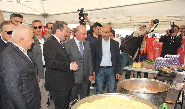 Samsun’da yerel lezzetler tanıtıldı