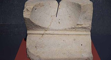 Samsun'daki güneş saati antik zamanın izlerini taşıyor