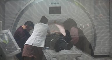 Samsun Gazi Devlet Hastanesi’nde MR korkusuna anestezili çözüm! 