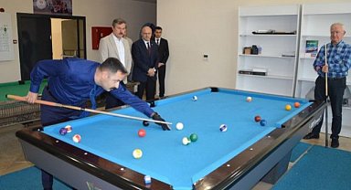 Samsun Havza'da 19 Mayıs Bilardo Turnuvası başladı