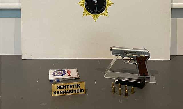 Samsun İlkadım'da 14 yıl hapis cezası bulunan şahıs yakayı ele verdi