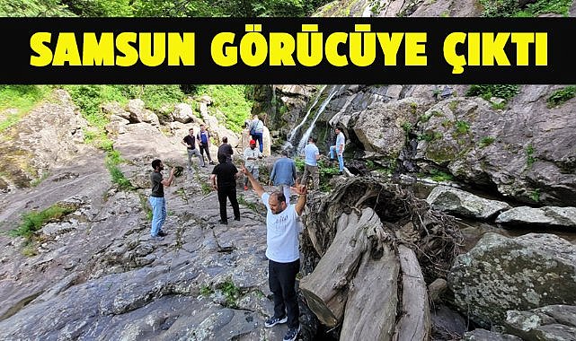 Samsun Körfez ülkelerine görücüye çıktı