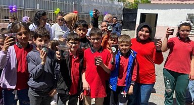 Samsun Mehmet Akif Ersoy İlkokulu’nda ata tohum ekim etkinliği düzenlendi