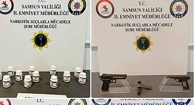 Samsun polisi uyuşturucu tacirlerine göz açtırmıyor