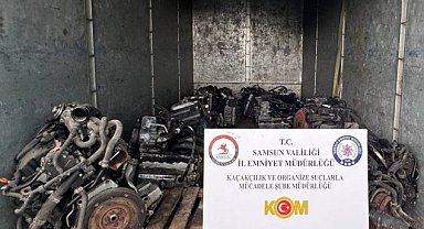 Samsun Tekkeköy'de kaçakçılık operasyonu