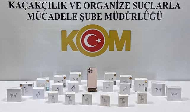 Samsun Terme'de kaçakçılık operasyonu! 1 gözaltı