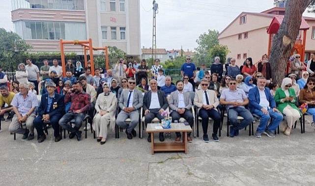 Samsun'un Yakakent ilçesinde açık hava Agro Kütüphanesi açıldı
