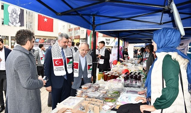Samsun Vezirköprü'de anlamlı kermes!