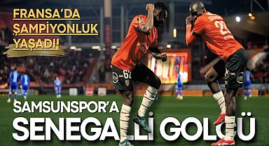 Samsunspor’a Senegalli golcü