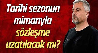 Samsunspor'da Thomas Reis ile devam edilecek mi?