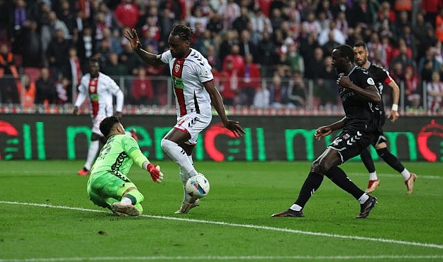 Samsunspor rakip ceza sahasına en fazla giren takımlar arasında