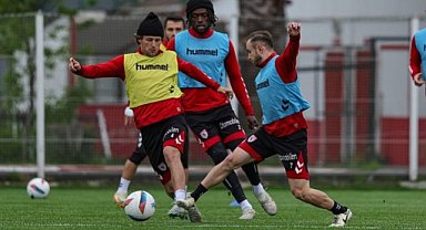 Samsunspor, Sivasspor maçı hazırlıklarını sürdürüyor