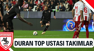 Samsunspor Süper Lig'de duran toptan en fazla gol atan ikinci takım