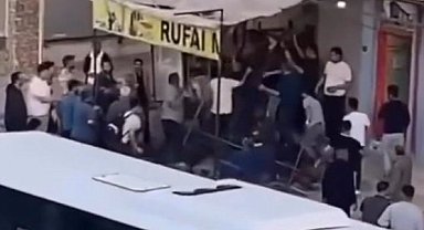 Tekmeli sopalı kavga çıktı Şanlıurfa karıştı!