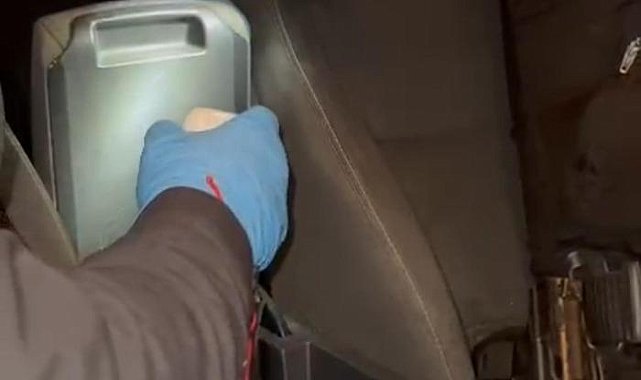 Torpidodaki gizli düzenek ortaya çıktı! Kolçağa düzenek kurmuş