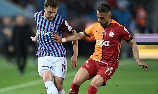 Trabzonspor ve  Galatasaray Ziraat Türkiye Kupası finali ilk 11'i belli oldu