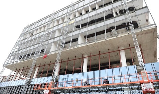 Türkiye'nin en büyük Şehir Kütüphanelerinden biri Samsun'a inşa ediliyor