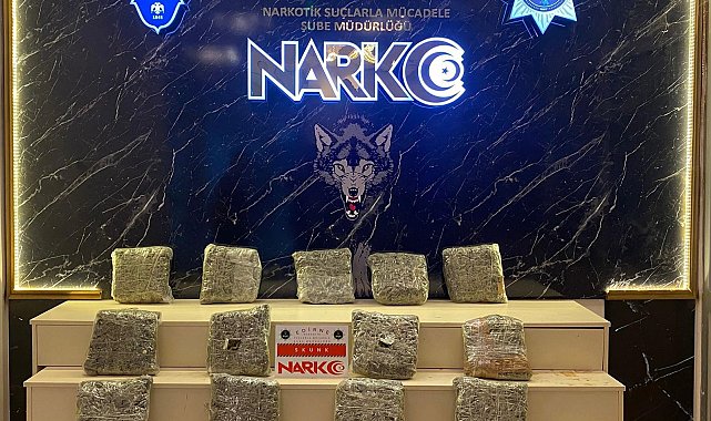 Uyuşturucu operasyonu: Tırda 13 kilo skunk ele geçirildi