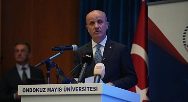 YÖK Başkanı Erol Özvar Samsun'da önemli açıklamalarda bulundu