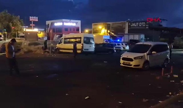 2 grup arasında silahlı kavga! Yaralılar var