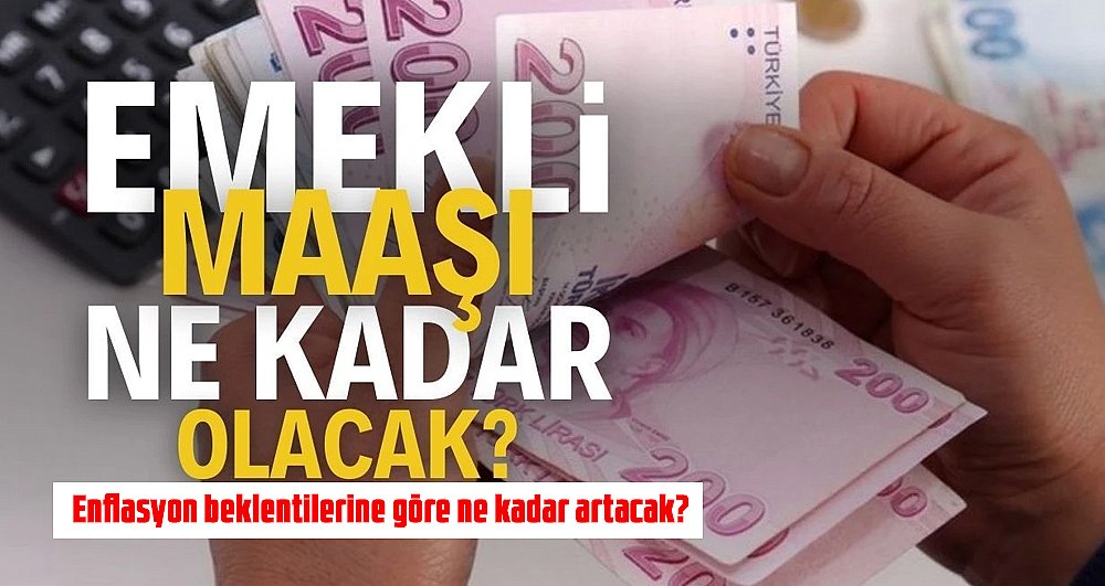 2025 yılı emekli maaşlarına temmuz ayında ne kadar zam gelecek?