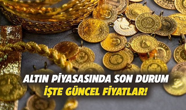 21 Haziran 2025 Cumartesi günü çeyrek altın, gram altın ne kadar?