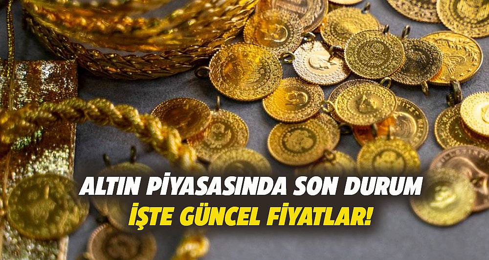 21 Haziran 2025 Cumartesi günü çeyrek altın, gram altın ne kadar?