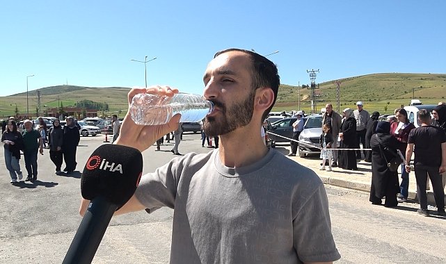 4 kere sınava girdi kazanamadı beşinci denemesine okunmuş suyla geldi