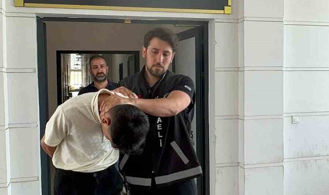 950 bin TL'lik vurgun yapan sahte polis yakalandı