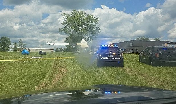 ABD'de uçak düştü! Çok sayıda yaralı