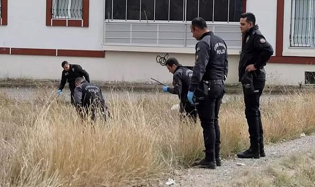 Boş arazide 3 aylık bebek bulundu