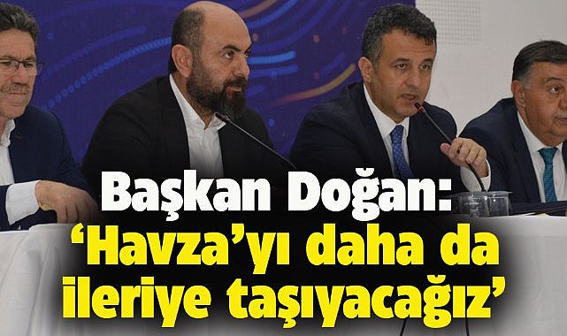 Büyükşehir Belediye Başkanı Doğan, Havza’da muhtarlar ve vatandaşlarla buluştu